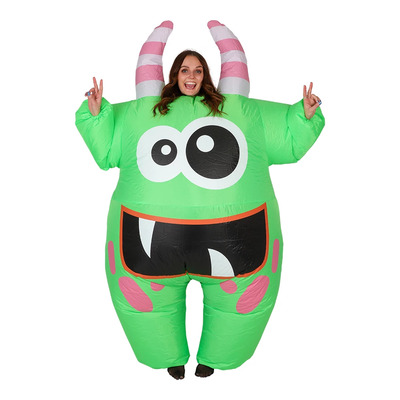 COSTUME INFLATABLE CRAZY MONSTER Crazy Monster - Halloween
