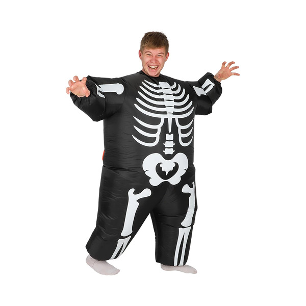 COSTUME INFLATABLE SKELETON