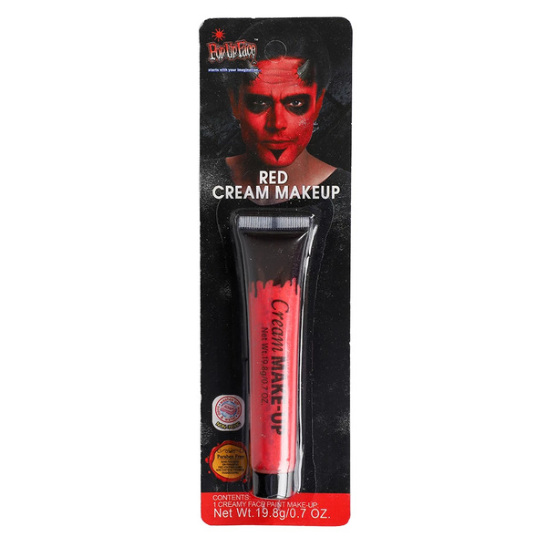 MAKE UP CREAM RED