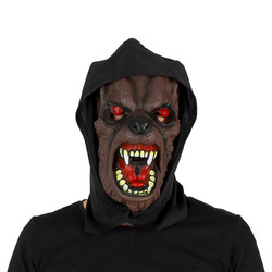 SILICONE MASK WEREWOLF Werewolf - Halloween