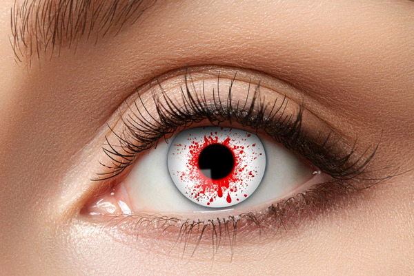 LENS 1 WEEK BLOODSHOOT W16