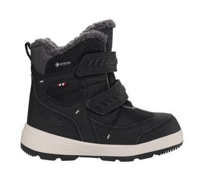 Viking Toasty Warm GTX 2V Black/Charcoal Sort  - Viking