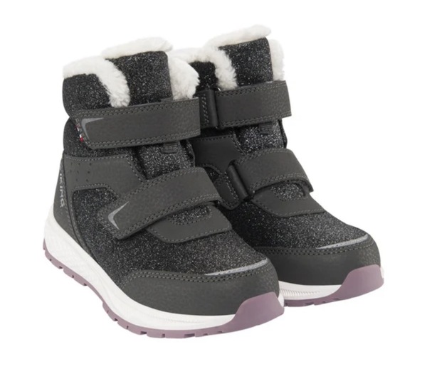 Viking Equip Glitter Warm WP 2V Charcoal/Dusty Pink