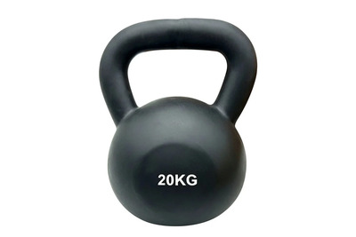 Jumbo Squeeze Kettlebell 14cm CDU Svart - Fidget Toys