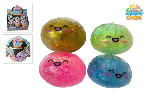 Kawaii Sugar Dumplings 1pcs 9cm 4 asst. in Steamer Basket 