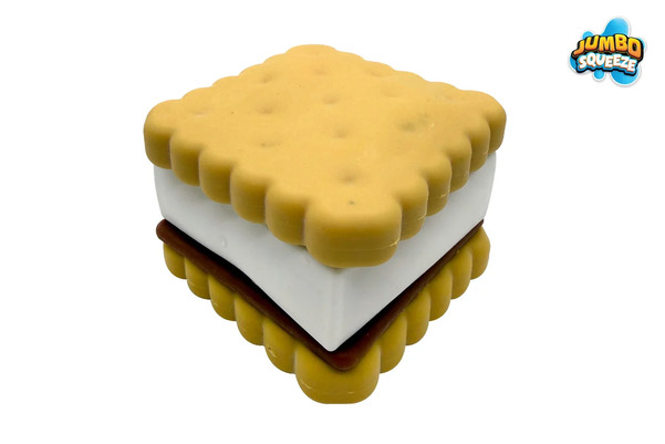 Jumbo Squeeze Sandwich Cookie 10cm