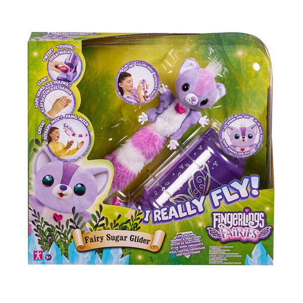 Fingerlings Fairy Sugar Glider Launcher