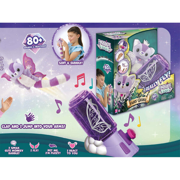 Fingerlings Fairy Sugar Glider Launcher