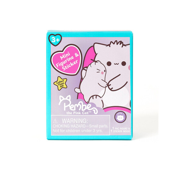 Pembe The Pink Cat Blind Box Mini Figures