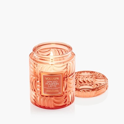Voluspa Duftlys - Spiced Pumpkin Latte 156g, 50t ikke relevant - Voluspa