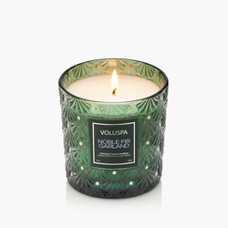 Voluspa Duftlys - Noble Fir Garland 340g, 60t ikke relevant - Voluspa