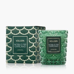 Voluspa Duftlys - Noble Fir Garland 184g, 40t ikke relevant - Voluspa