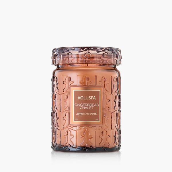 Voluspa Duftlys - Gingerbread Chalet 510g, 100t