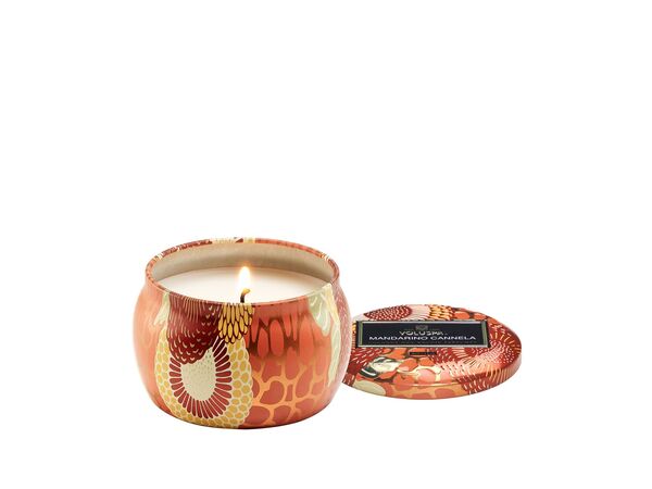 Voluspa Duftlys - Mandarino Cannela 113g, 25t