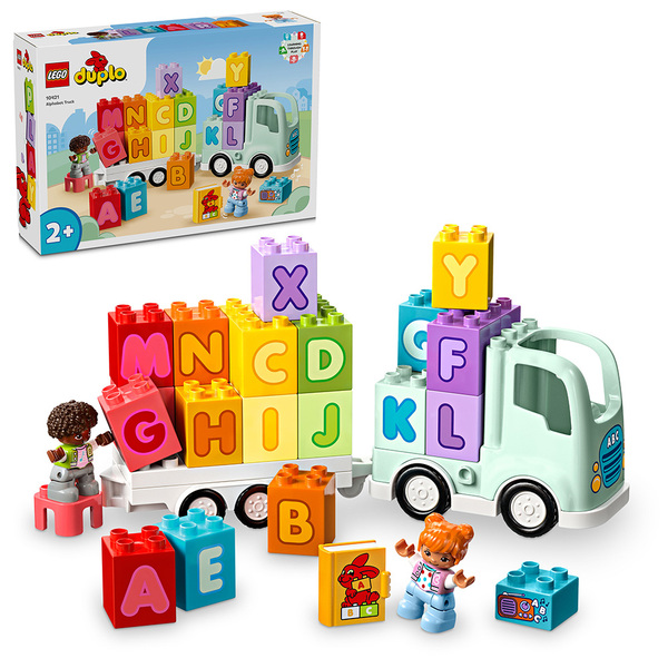 LEGO 10421 Alfabetlastebil