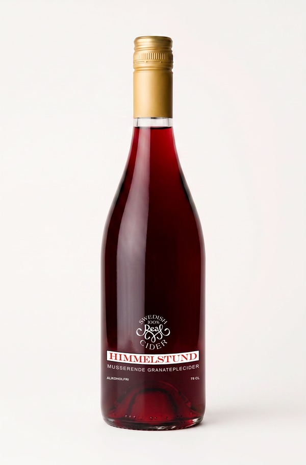 Himmelstund Granateplecider 75cl