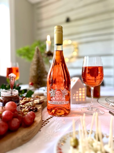 Himmelstund Mandarin og Kardemomme Julebrus 75cl ikke relevant - Himmelstund 