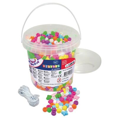 Perlesett PLAYBOX store hull Perlesett i bøtte - Kontorutstyr