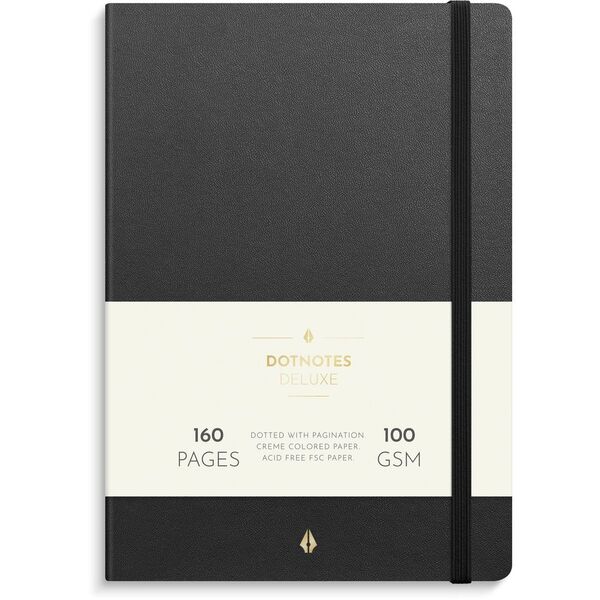 Notatbok BURDE DotNotes Deluxe A5 myk
