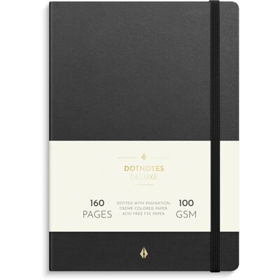 Notatbok BURDE DotNotes Deluxe A5 myk Notatbok - Kontorutstyr