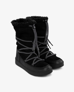 Snowcord Tall Warm WP Black Svart - Viking