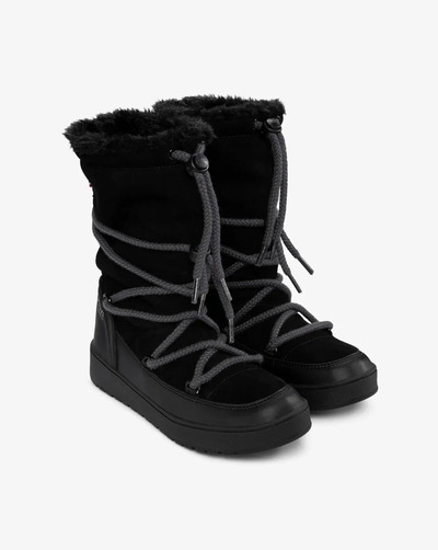 Snowcord Tall Warm WP Black Svart - Viking