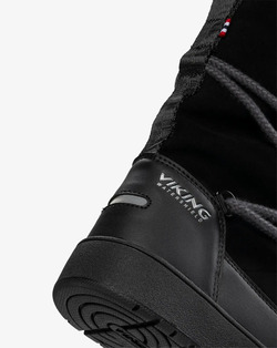 Snowcord Tall Warm WP Black Svart - Viking