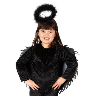 Glorie svart  Svart Glorie - Halloween
