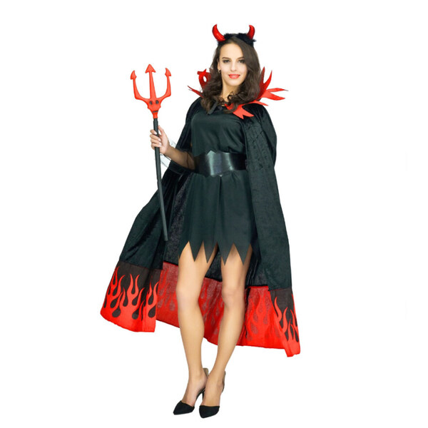 Cape with Flames