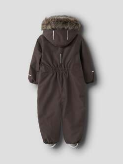 NMNSNOW10 SUIT SOLID  Seal Brown - Name It