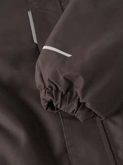 NMNSNOW10 SUIT SOLID  Seal Brown - Name It