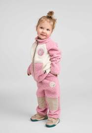 Moomin Kramgo fleecejakke Gray Pink - Reima