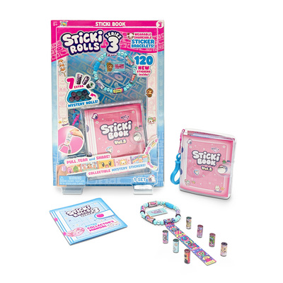 Sticki Rolls Sticki Book S3 Sticki book - Hobby