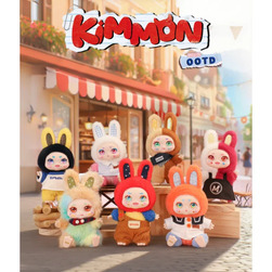 KIMMON OOTD FASHION TRENDS BLIND BOX ASS CDU Assortert - Sylvanian families