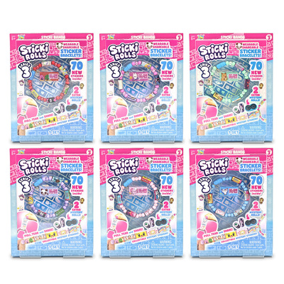 Sticki Rolls Sticki Band S3 Sticki Band - Hobby