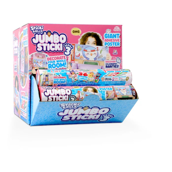 STICKI ROLLS STICKI JUMBO MYSTERY ROLLS S3