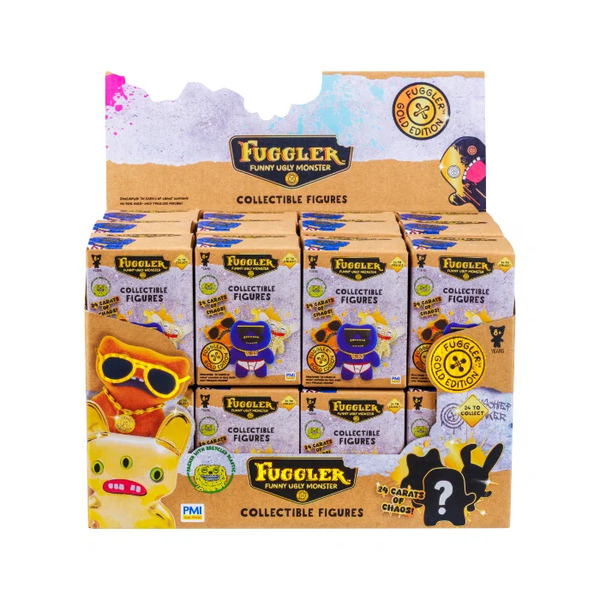 FUGGLER COLLECTIBLE FIGURE BLIND BOX S3