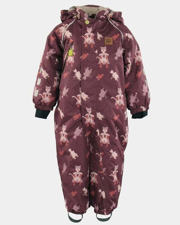 KATTNAKKEN VINTERPARKDRESS SNØ