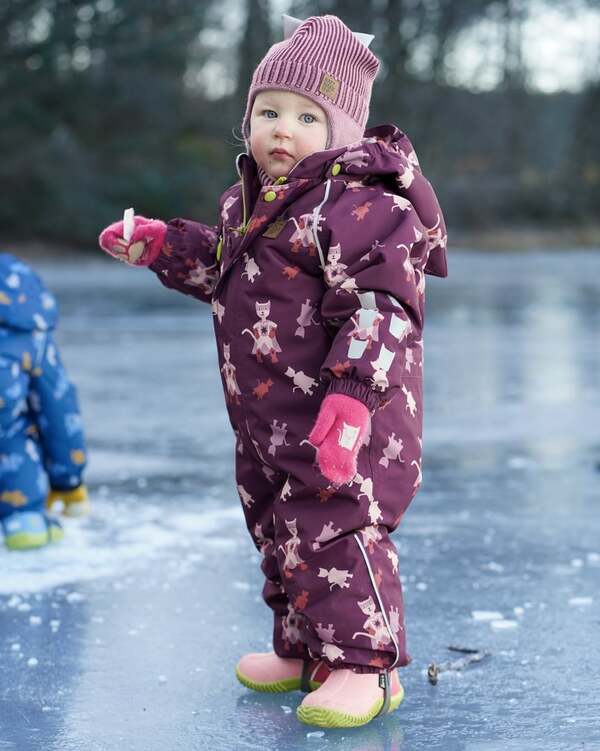 KATTNAKKEN VINTERPARKDRESS SNØ