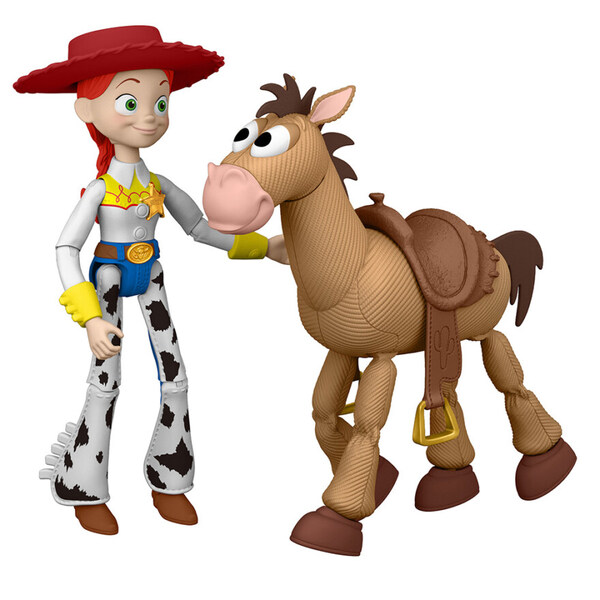Pixar Toy Story 5 Playscale Jessie + Bullseye 18 cm
