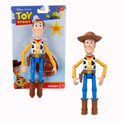 Pixar Toy Story 5 Playscale 18 cm figure Woody - Leiker