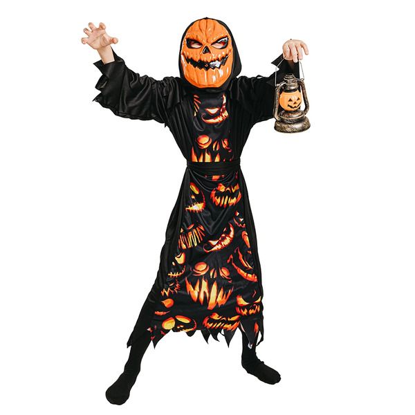 COSTUME PUMPKIN DEMON 134-140