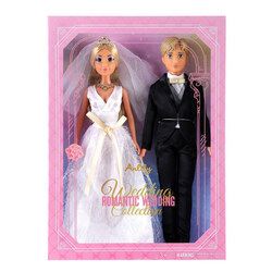 Anlily Brudepar Brudepar - Barbie