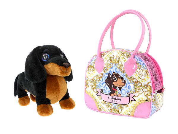 Cutekins VALP M/DESIGNERVESKE (22CM)