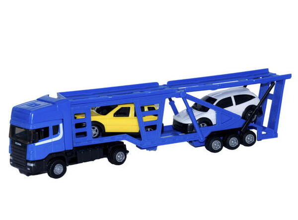 BILTRANSPORTER M/2 BILER - 4 ASS.