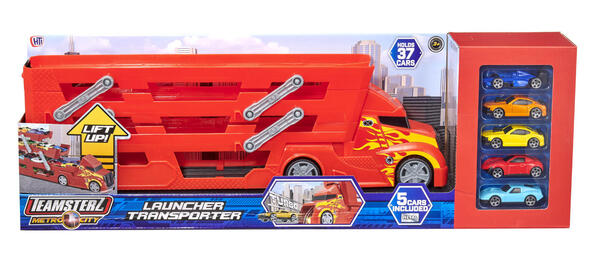 Teamsterz TRANSPORTER LAUNCHER M/5 BILER