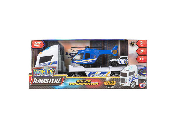  TEAMSTERZ LARGE L&S POLITI TRANSPORTER (40CM)