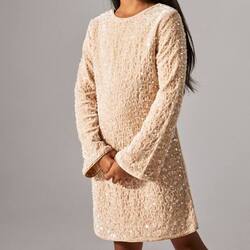 NKFRUSITTA LS DRESS Jet Stream - Name It