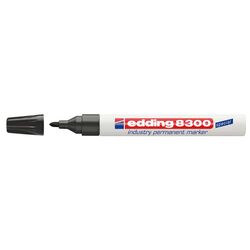 Merkepenn EDDING 8300 sort Sort 8300 - Kontorutstyr