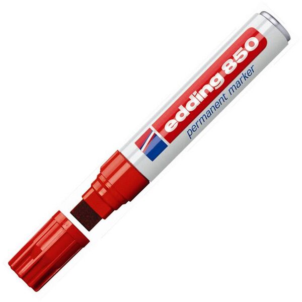 Merkepenn EDDING 850 rød